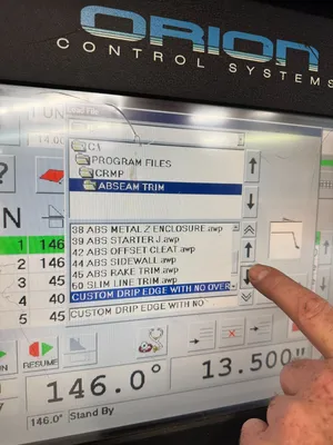 2001 ROPER WHITNEY AB1016CO Folding Machines | THREE RIVERS MACHINERY (12)