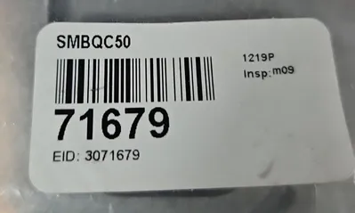 BANNER ENGINEERING SMBQC50 MOUNTING BRACKET. Loc5E-19
