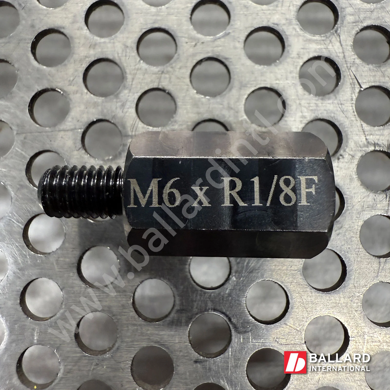 FANUC Adapter – M6 x R1/8F