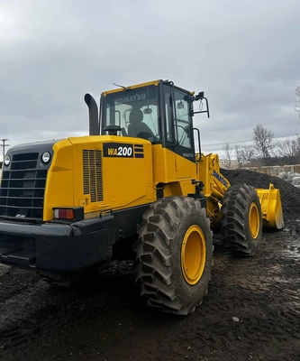 Used 2016 Komatsu WA200-7 Wheel Loaders Michigan US | Zadoon Equipment #1480655