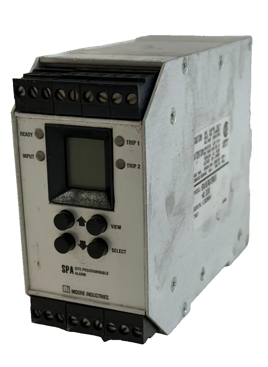NEW MOORE INDUSTRIES SPA/HLPRG/2PRG/U-AO [DIN] PROGRAMMABLE ALARM