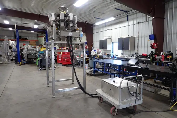 Used 2009 WEIGHPACK CS-10MB Scales | Boyko Inc. #422026
