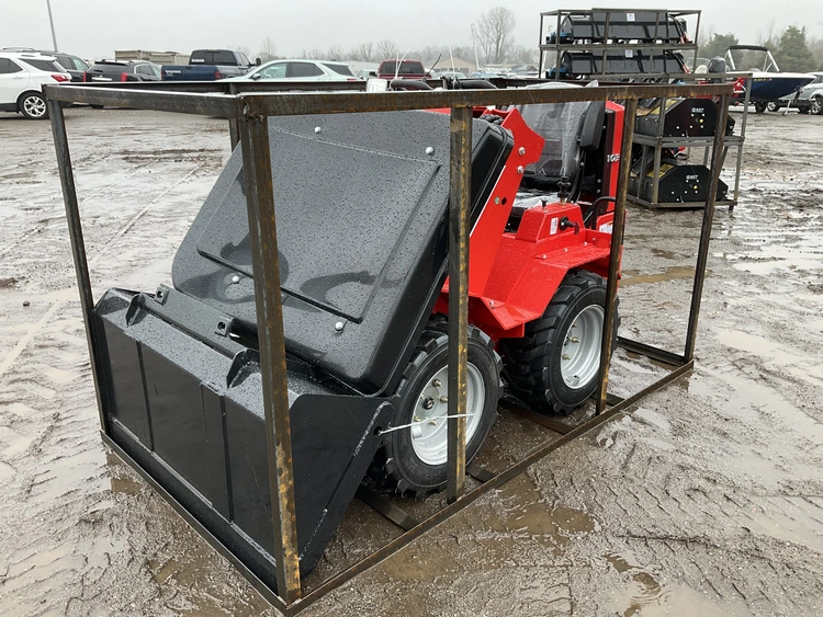Used 2026 AGT INDUSTRIAL SDA-140W 0.9-TON MINI WHEEL LOADER Wheel Loaders Michigan US | Miedema Asset Management Group #1342380