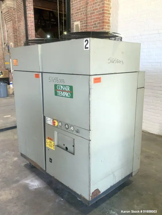 Used CONAIR AC1-10 Chillers Illinois US | Aaron Equipment #84695