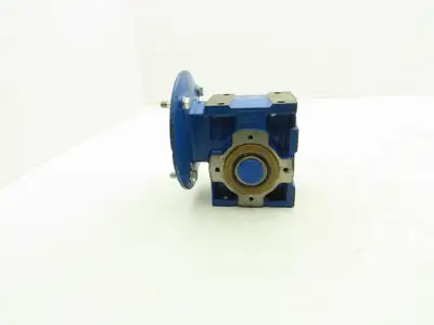 Rossi MRV-40-UO3A Worm Gearbox 25:1 Reducer .55kw 56rpm Hollow Shaft IEC 71