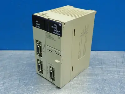 Used OMRON CS1HCPU63H Electrical Controls | HGR 24 #747879