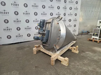 PERRYMIX HVP 2000 Mixer Powder Nauta | Perry Equipment (2)