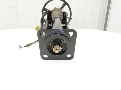 Toyota 5FBCU20 Forklift Steering Wheel Column Adjustable With Mount Bracket