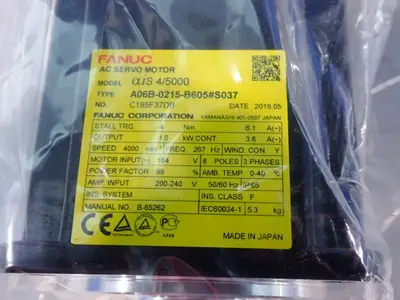 NEW 2019 FANUC A06B0215B605#S037