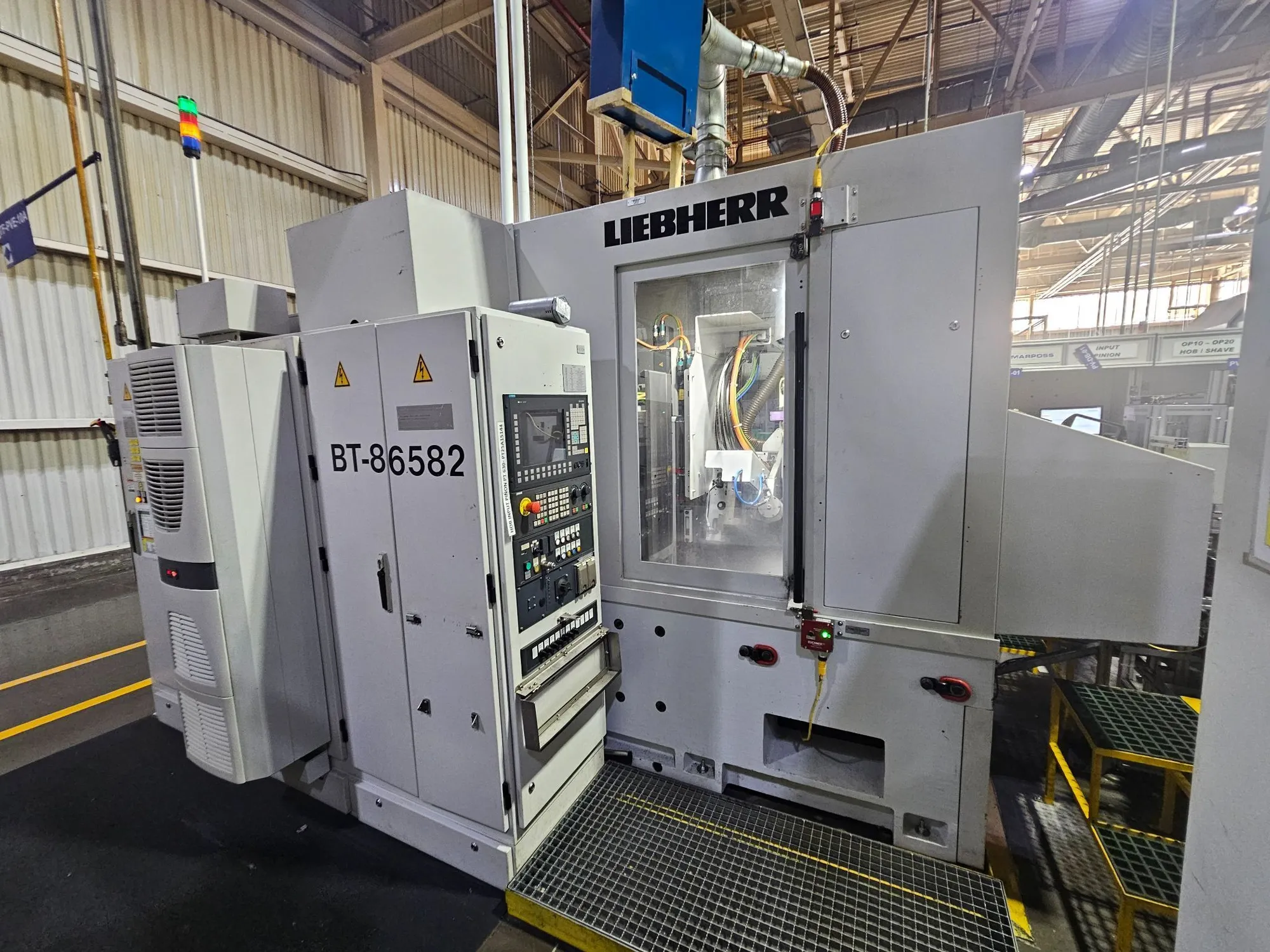Used 2008 LIEBHERR LC-80 Gear Hobbers Michigan US | Gibbs Machinery Company, Inc. #1547794