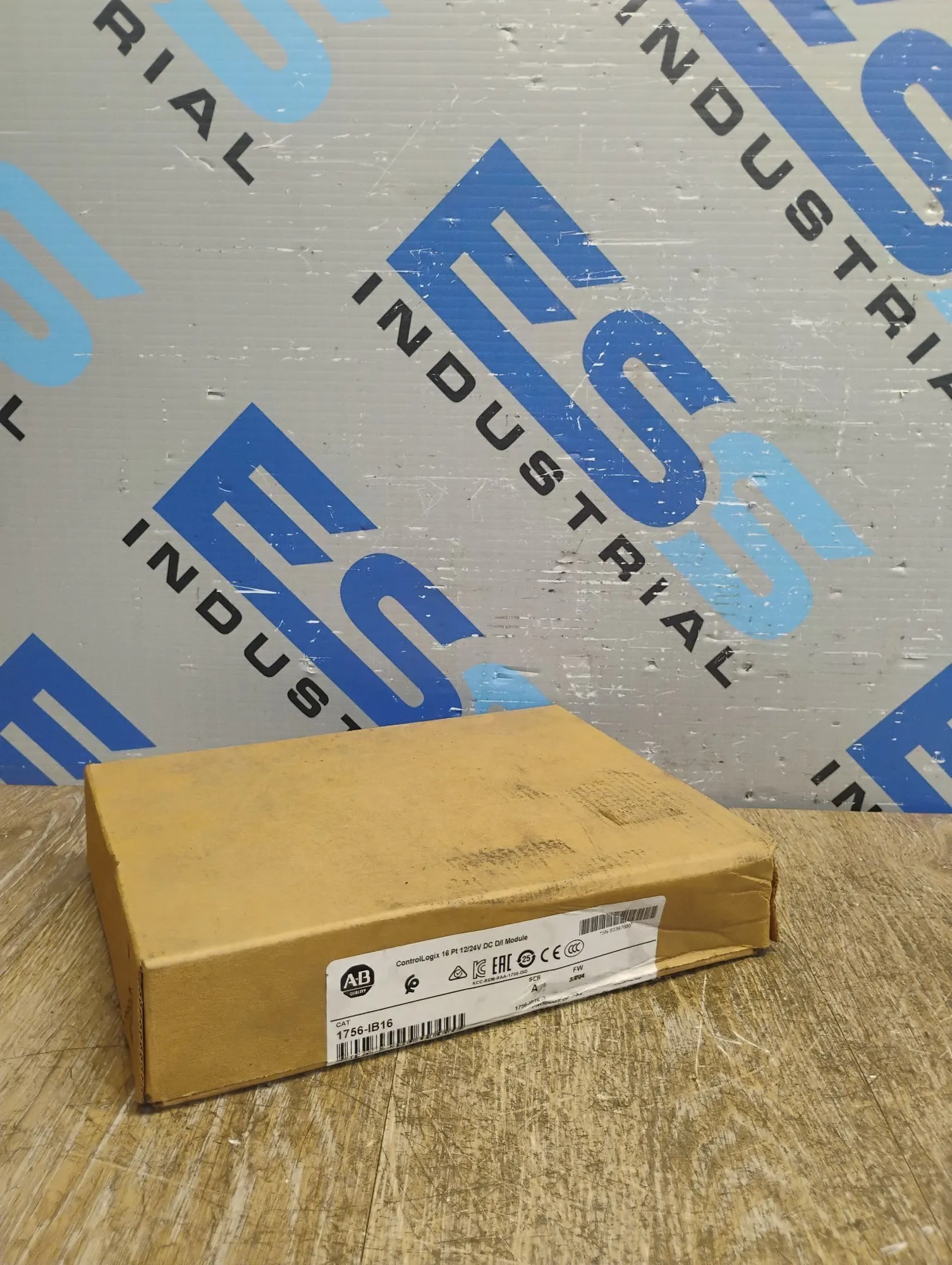 USED ALLEN BRADELY 1756-IB16