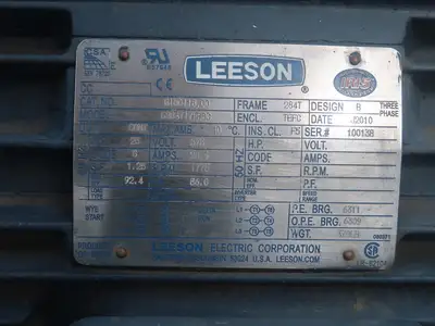USED 2010 LEESON G150118.00