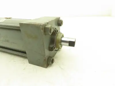 Miller 84B2N Pneumatic Air Cylinder 2.5" Bore 6" Stroke 500psi Clevis Mount