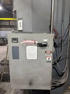 USED WHEELABRATOR WS 4/210