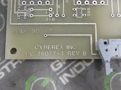 Cyberex Inc. PC 26077-1 System Power Supply Assembly Rev. B Used