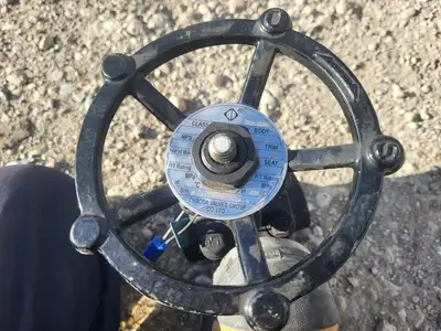 1" Class 800 Gate Valve API 602
