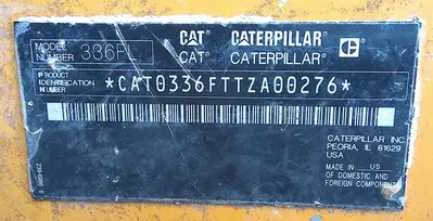 Used 2015 CATERPILLAR 336 FL Excavators Texas US | Proxy Equipment #1388804