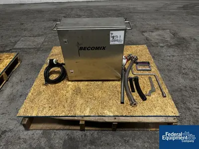 USED BECOMIX 15 Liter A Barents Becomix Mixer, Model RW 15 CD