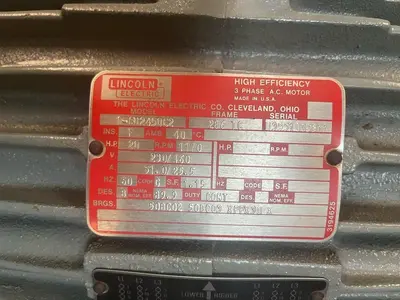 New | in-Stock LINCOLN LINCOLN,D-BU2450C2 Motors (misc) | Surplus Asset Holdings #1227634