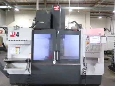 2018 HAAS VF-4 Vertical Machining Centers | Toolquip, Inc. (7)