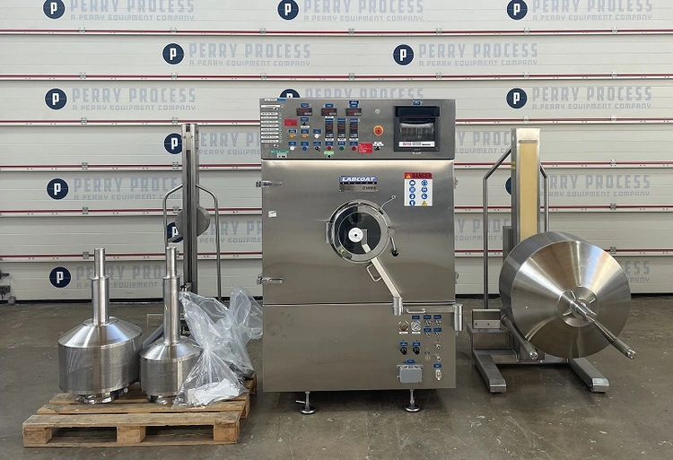 Used 2003 O'HARA LabcoatIIX Coating Pans GB | Perry Equipment #121134