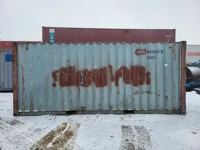 20 ft Standard Shipping Container - PONU0973576