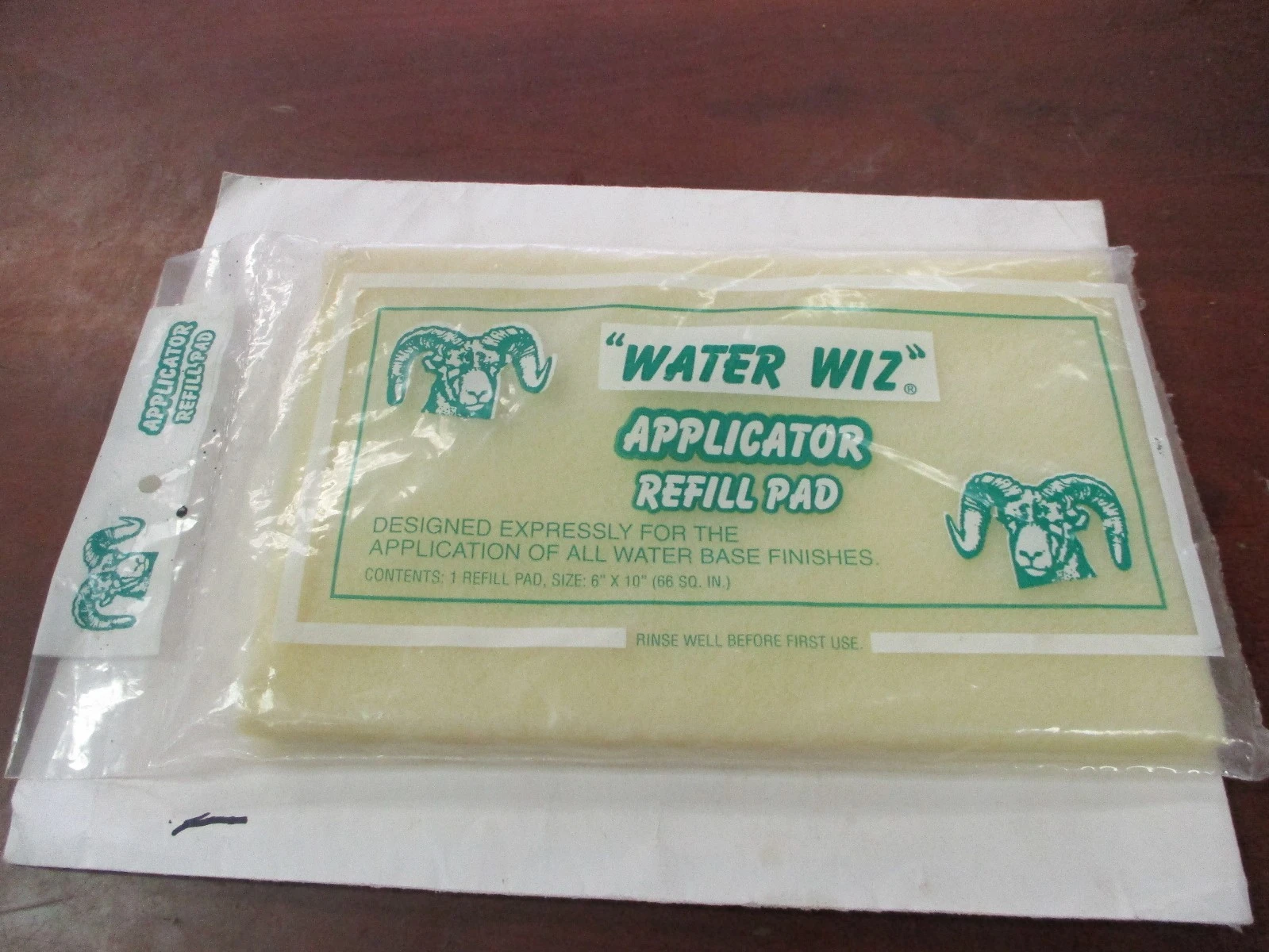 NEW Water Wiz Does Not Apply