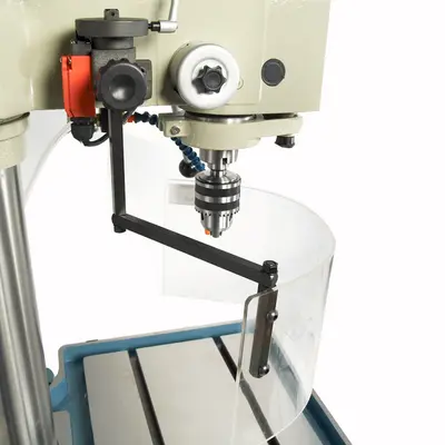 New | in-Stock BAILEIGH DP-1375VS-110-110V Heavy Duty & Sensitive Single Spindle Drills Illinois US | Olympus Machinery Group #1350371