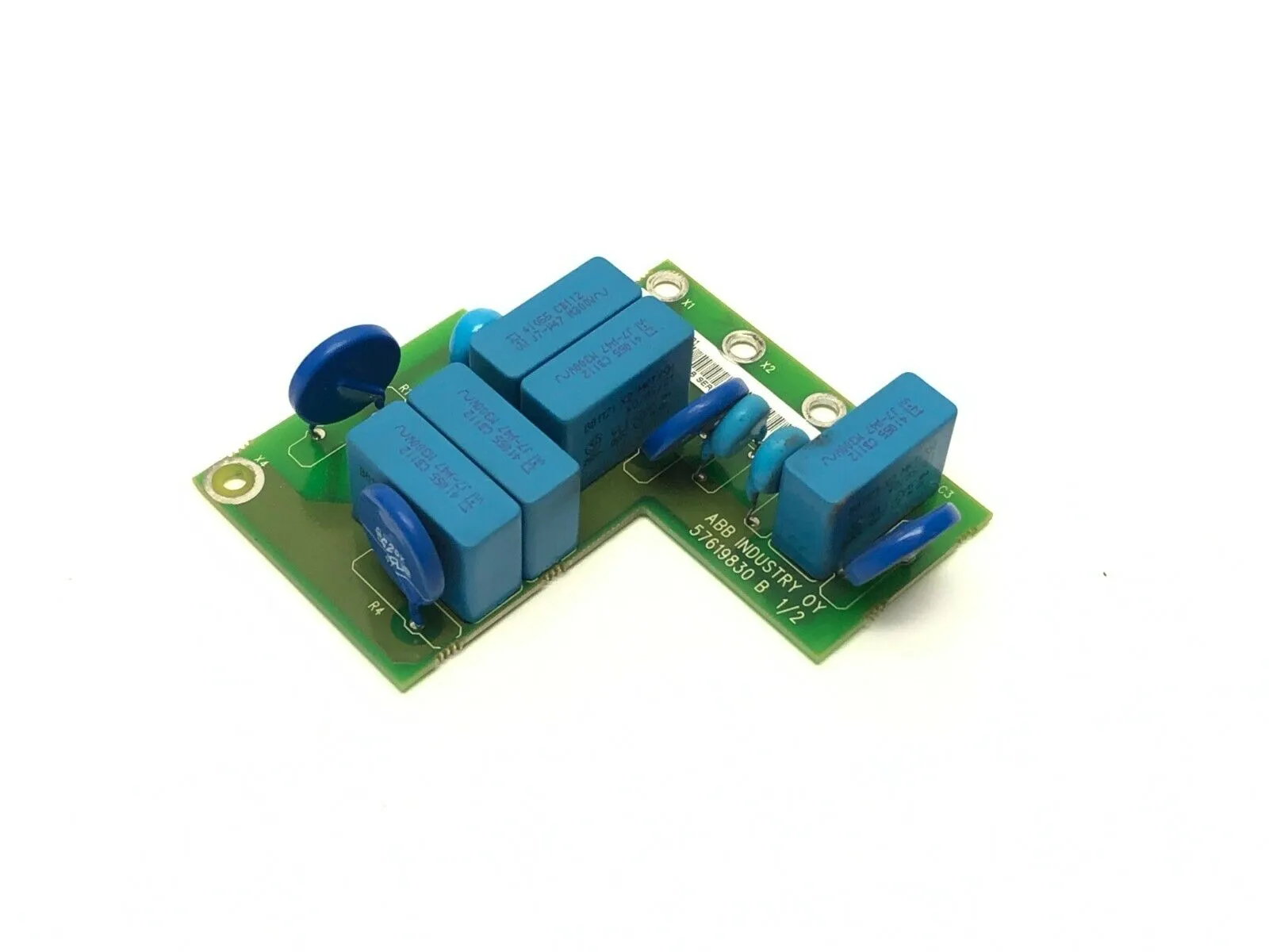 NRFC-45 | ABB  Circuit Board REV B 57619830 B 1/2 - For parts or not working