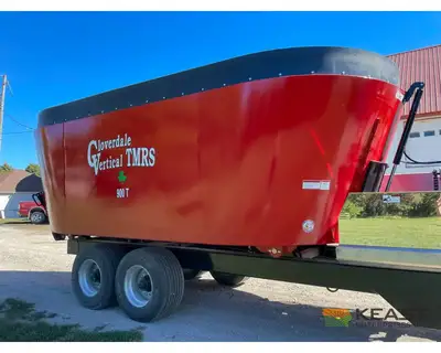 Used CLOVERDALE _UNKNOWN_ Feeder Wagons Iowa US | Keast Enterprises #1360075