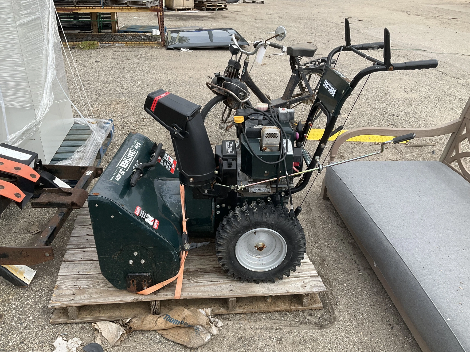 Used _UNKNOWN_ _UNKNOWN_ Snow Blowers Michigan US | Miedema Asset Management Group #1437333