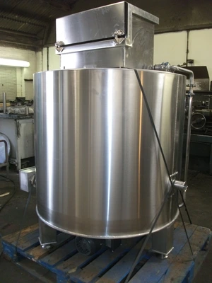 450 L S/S Electrically Heated Cookers Butter & Fat Melter 25.5 Kw