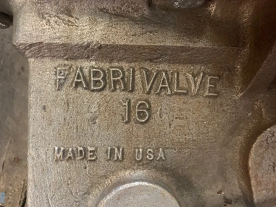 Fabri-Valve 16"-150 Knife Gate Valve with Pneumatic Actuator