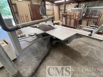 Used 2003 ALTENDORF F45 SLIDING TABLE SAW Woodworking Panel Saws North Carolina US | CAROLINA MACHINERY SALES #1250288