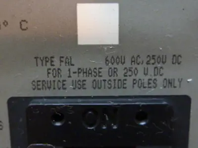 USED SQUARE D FAL360301212