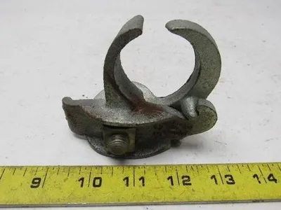 1-1/2" Galvanized Edge Type Rigid Conduit Clamp Lot Of 12