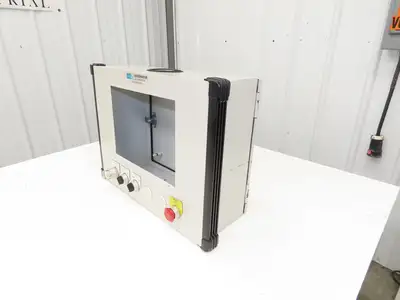 Hoffman CP405018 Concept Electrical Enclosure HMI Black Handle 400x500x180mm