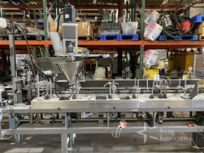 Used BARTELL _UNKNOWN_ Horizontal Form Fill Seal California US | Star Industries #1254809