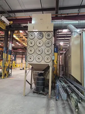 NEW 2021 ABS BLAST ROOM