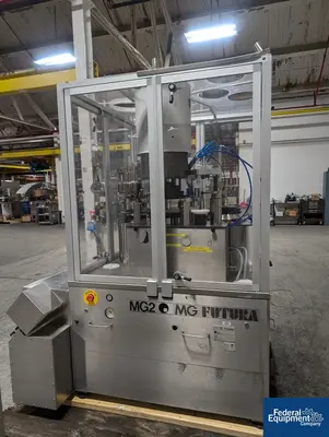 Used MG2 MG2 Capsule Filler, Model Futura Capsule Fillers GB | Federal Equipment Company #1388106