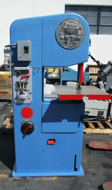 Used DOALL V-16E Vertical Band Saws California US | TNT Industrial #1445845