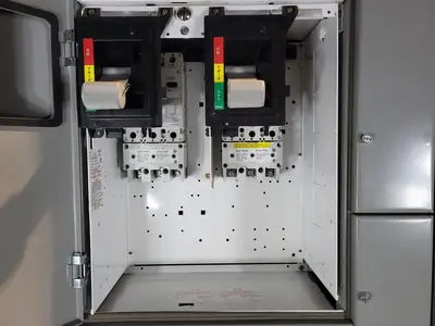 50/100 Amp Circuit Breaker HFD3050/HFD3100 Bucket for Freedom 2100 MCC Frame