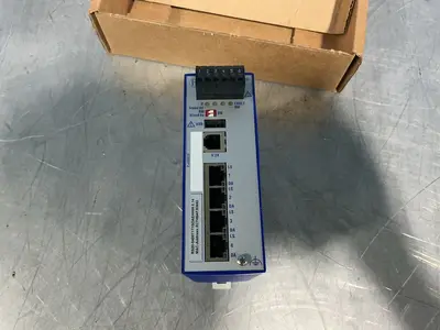 Used 2019 HIRSCHMANN RS200400T1T1SDAE Network Switches Ohio US | HGR 24 #1477959