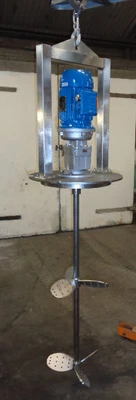 R&B Medium Drum/Ibc Stirrer 0.37 kW Flp