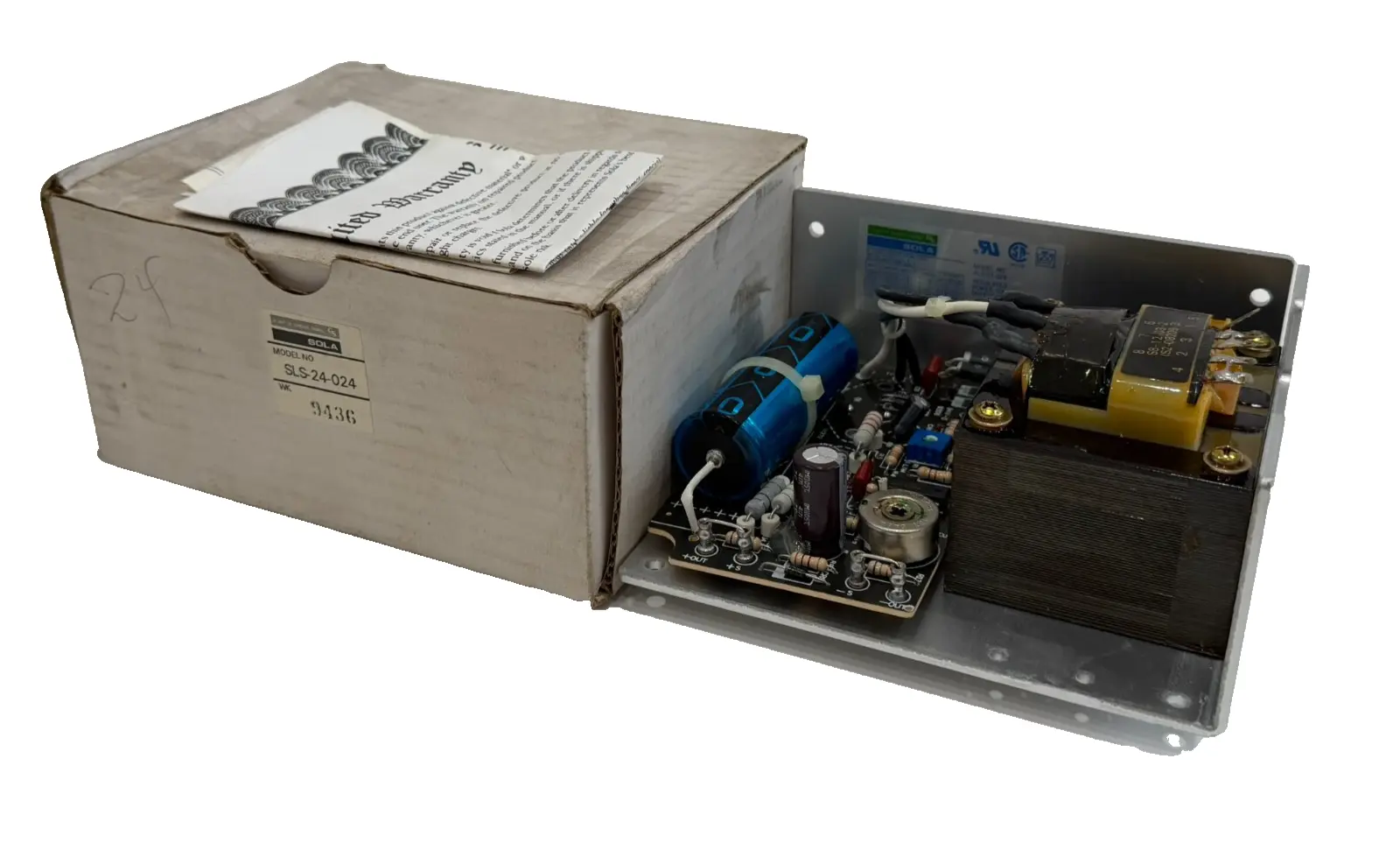 NEW SOLA SLS-24-024 POWER SUPPLY SLS24024