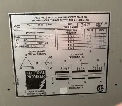 USED FEDERAL PIONEER CLASS 220