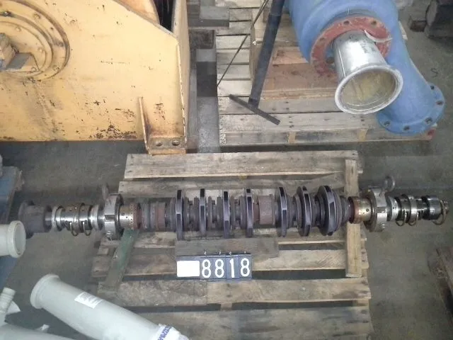 Used Sulzer / Bingham MSD Pump Parts Minnesota US | Peak Machinery, Inc. #287736