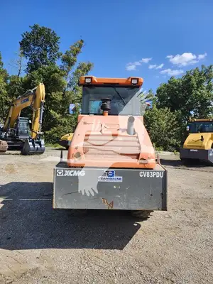 USED 2020 XCMG CV83PDU