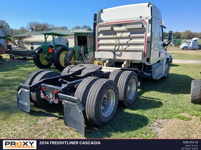 Used 2014 FREIGHTLINER CASCADIA Conventional trucks Florida US | Proxy Equipment #1384984
