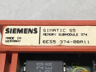USED SIEMENS / VAN DORN 6ES5 374-0BA11